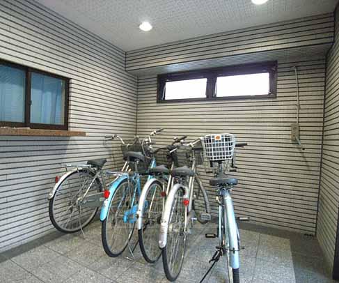 その他共有部分　室内に駐輪できます。