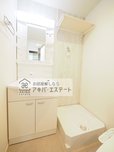 洗面設備　※同一仕様写真