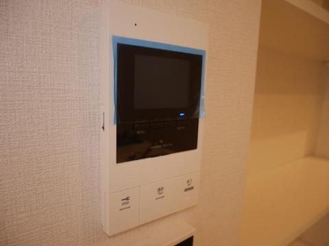 ストーリア茨木　セキュリティ　ＴＶモニターホン