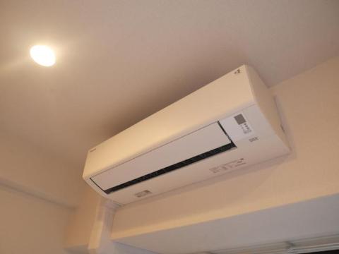 ストーリア茨木　その他設備　エアコン