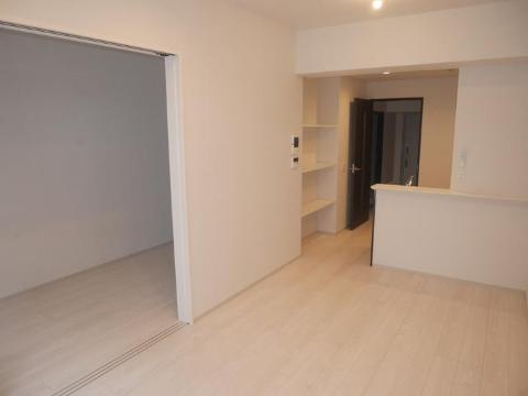 ストーリア茨木　居室・リビング　リビング