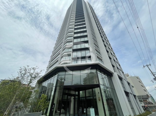 建物外観　ザ・ファインタワーウエストコースト　外観