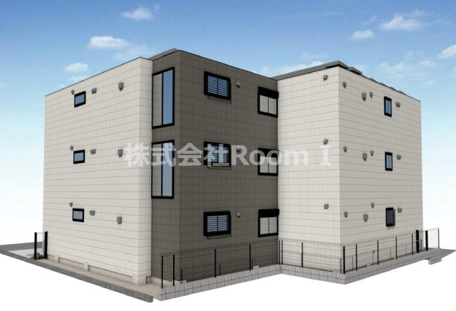 建物外観　外観は落ち着いています