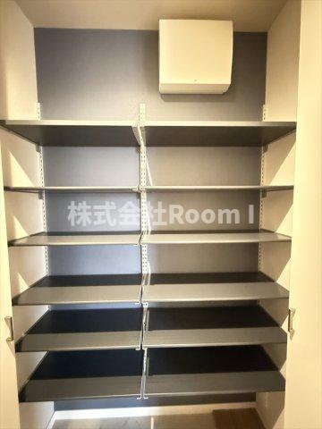 玄関　ゆったりとした玄関です