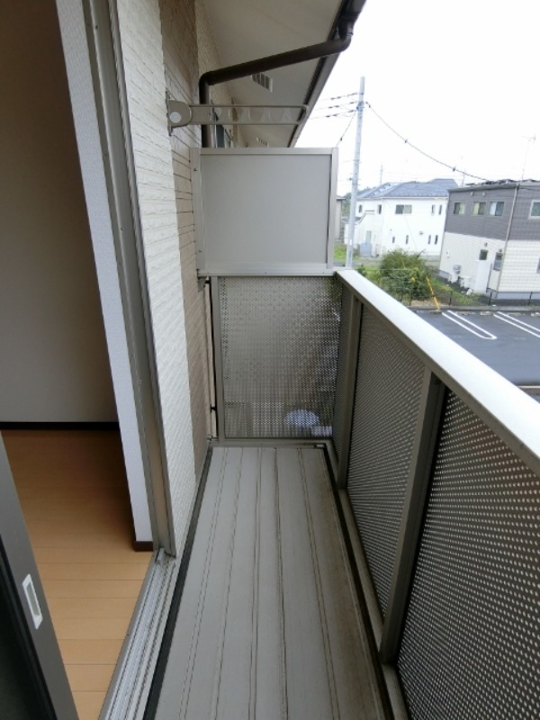 バルコニー　図面と現状に相違がある場合には現状を優先