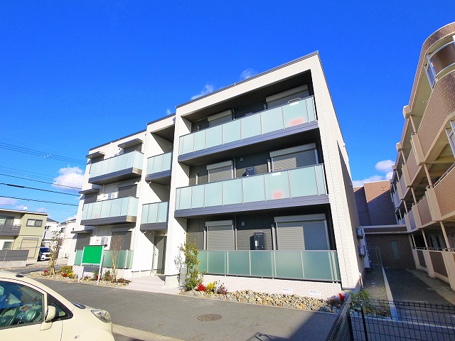 建物外観　物件の外観です