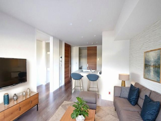 居室・リビング　CGで家具等を配置したもので家具等は含まれません