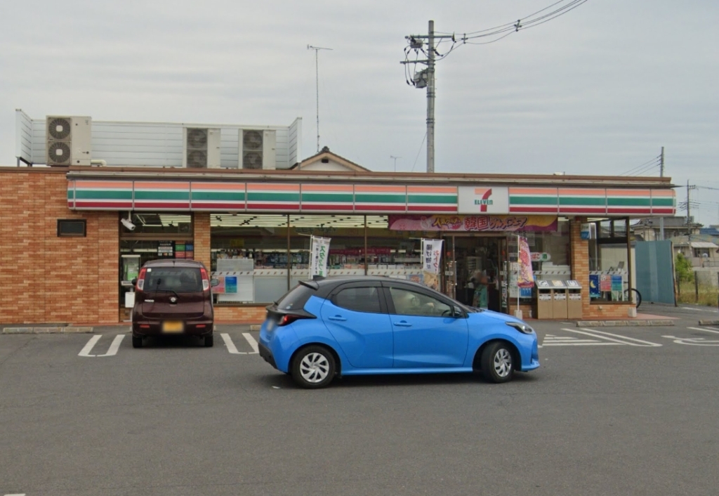 コンビニ　セブンイレブン 栃木蔵の街店（コンビニ）まで1053m