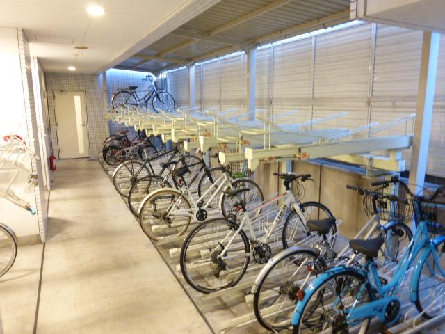 その他共有部分　駐輪場