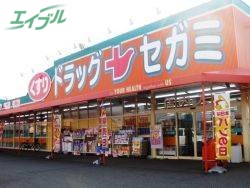 ドラックストア　セガミ岡大病院前店（ドラッグストア）まで499m