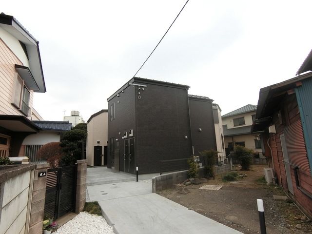 建物外観　外観・共有部分