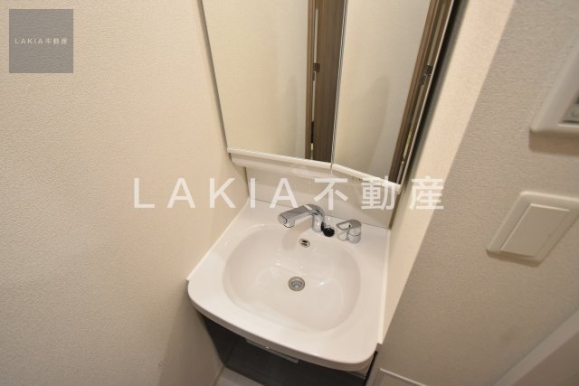 洗面設備　同シリーズサンプル写真です