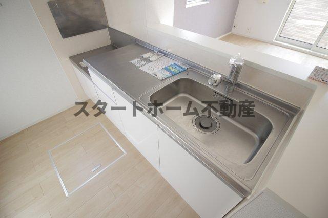 キッチン　使いやすいキッチンです