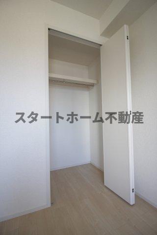 収納　収納スペース豊富です