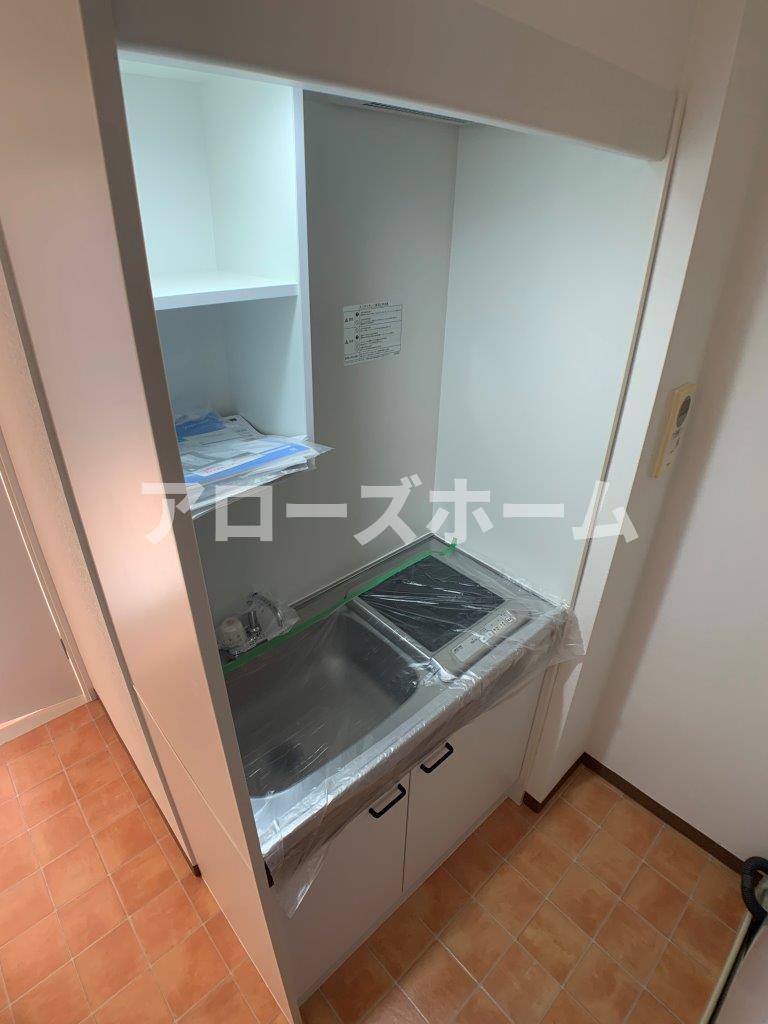 キッチン　※室内写真は前回募集の別室につきイメージです。
