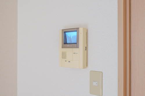 セキュリティ　ＴＶ付ドアホン