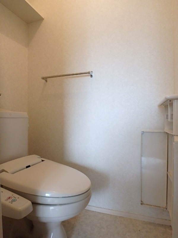 トイレ　図面と現状に相違がある場合には現状を優先