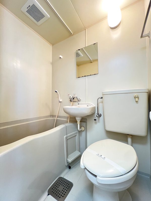 洗面設備　※浴室内洗面所