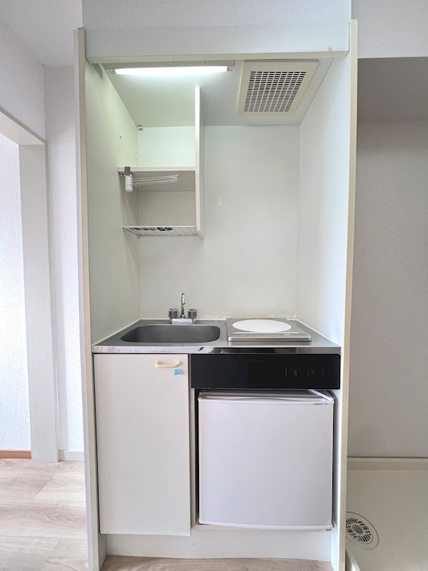 キッチン　※ミニ冷蔵庫付き