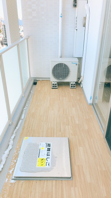 バルコニー　ルフォンプログレ品川大井