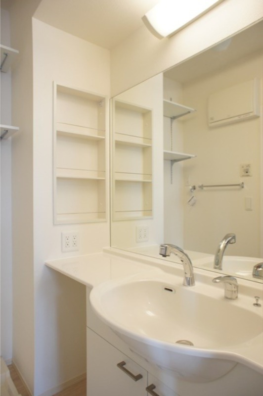 洗面設備　図面と現状に相違がある場合には現状を優先