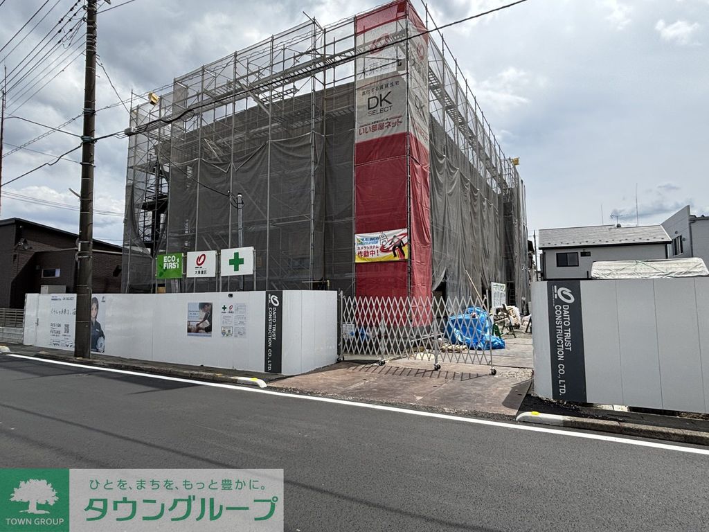 バス・シャワールーム　駐車場