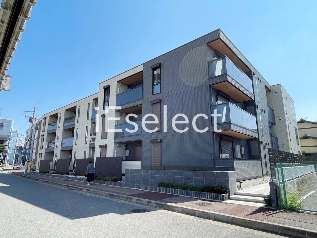 建物外観　2026年3月完成！都賀駅すぐそばです★