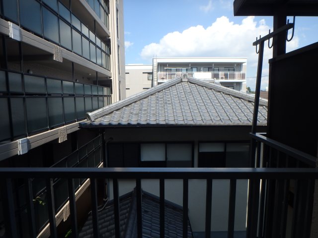 眺望　バルコニーからの景色です