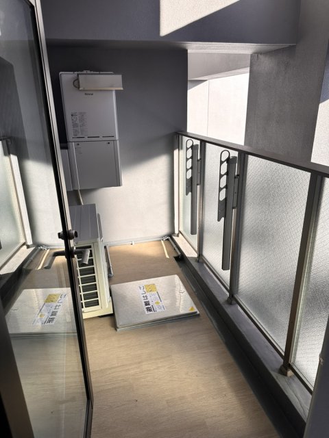 バルコニー　※別部屋参考写真、現況優先※