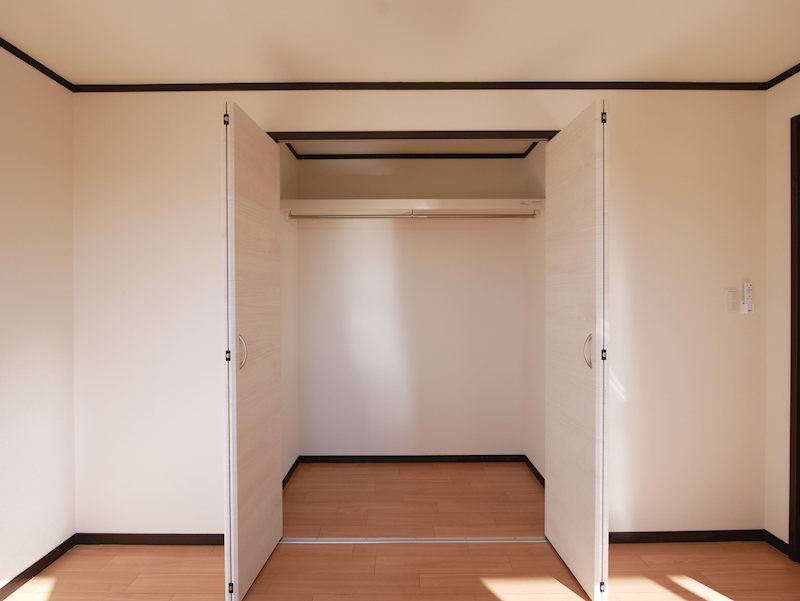 収納　クローゼット（洋室6帖）