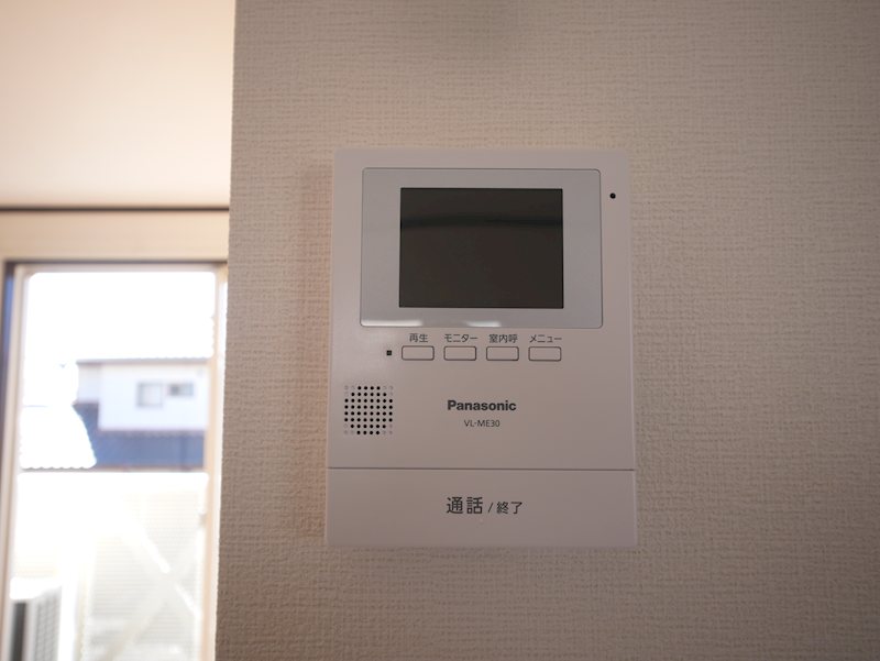 セキュリティ　TVドアホン