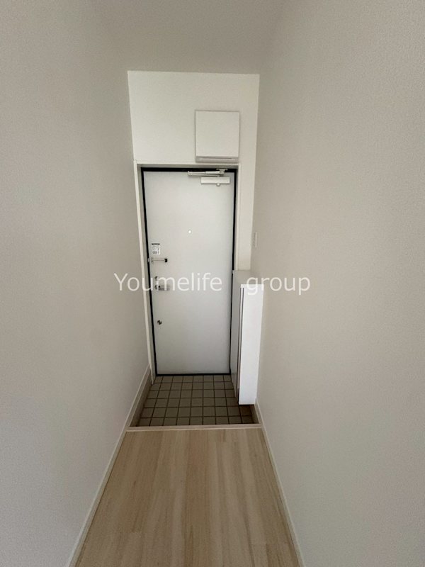 玄関　※建築中のためイメージ写真です