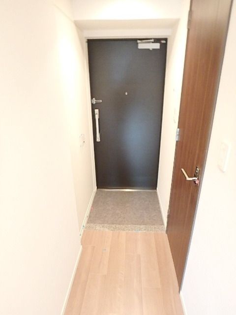 玄関　玄関スペース