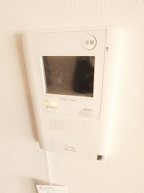セキュリティ　インターホン