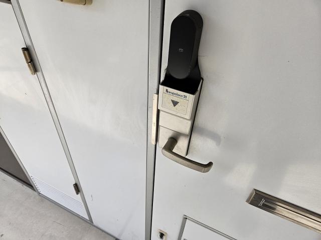 セキュリティ　※同タイプ部屋の写真です。