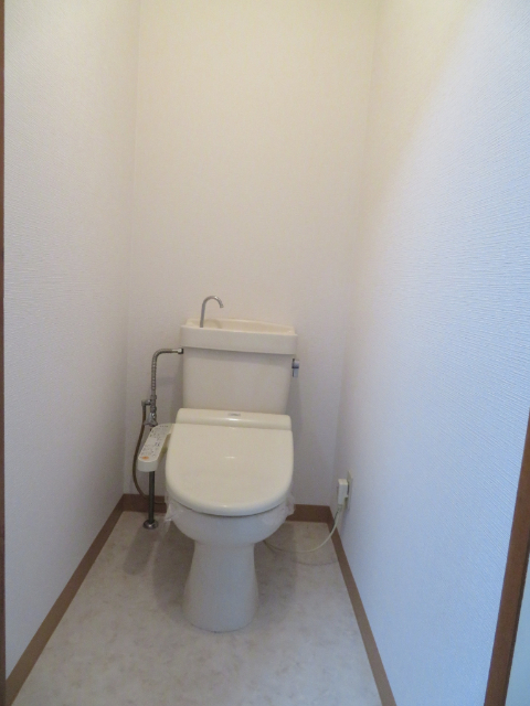 コーポ安部のトイレ写真