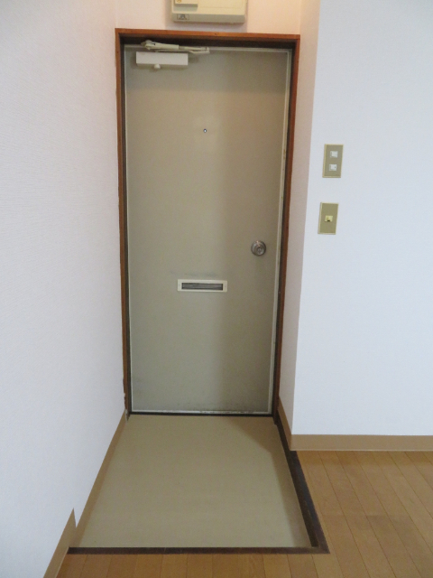 コーポ安部の玄関写真