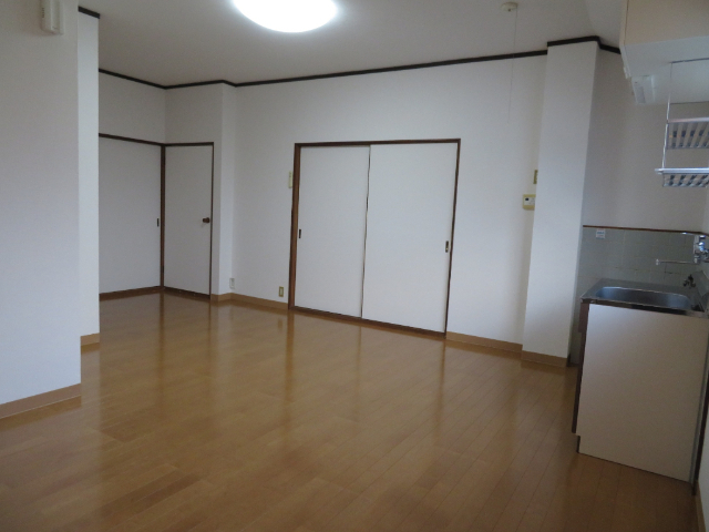 コーポ安部の居間写真