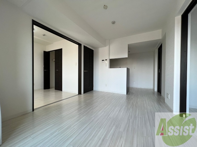 居室・リビング　広くてキレイなお部屋が広がっていて、充実した生活が送れそう。