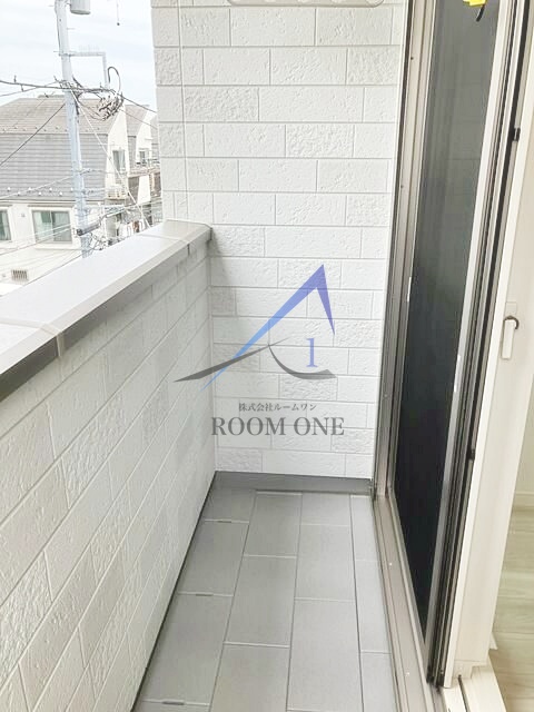 バルコニー　バルコニーです。