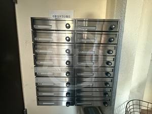 その他共有部分　カンナハイツ　メールボックス