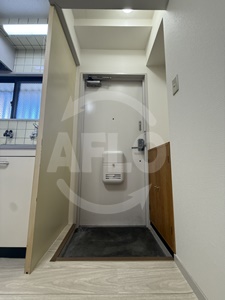 玄関　カンナハイツ　玄関