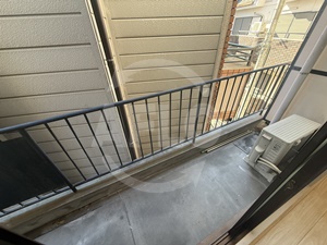 バルコニー　カンナハイツ　バルコニー