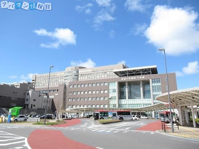 病院　新潟大学医歯学総合病院（病院）まで586m