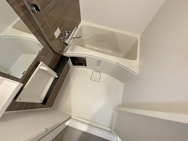 バス・シャワールーム　ゆったり過ごせるお風呂です