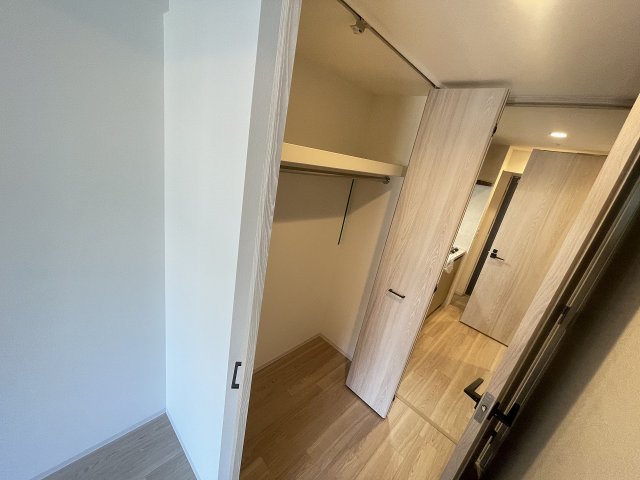 収納　専用の収納スペースです