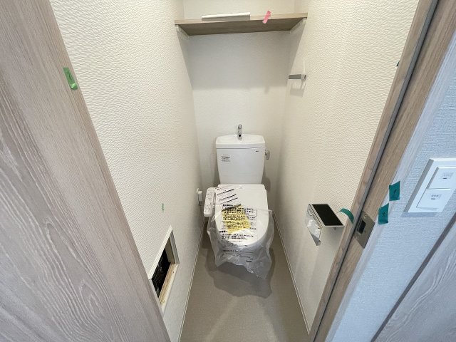トイレ　トイレもきれいです
