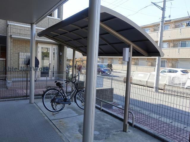 その他共有部分　駐輪場