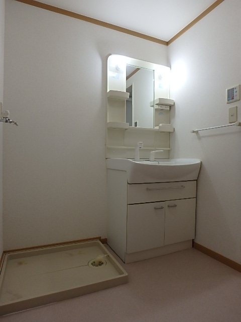 洗面設備　※同タイプ別居室のお写真です。
