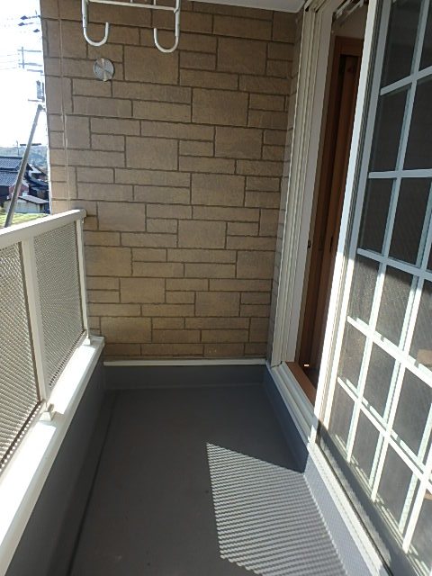 バルコニー　※同タイプ別居室のお写真です。